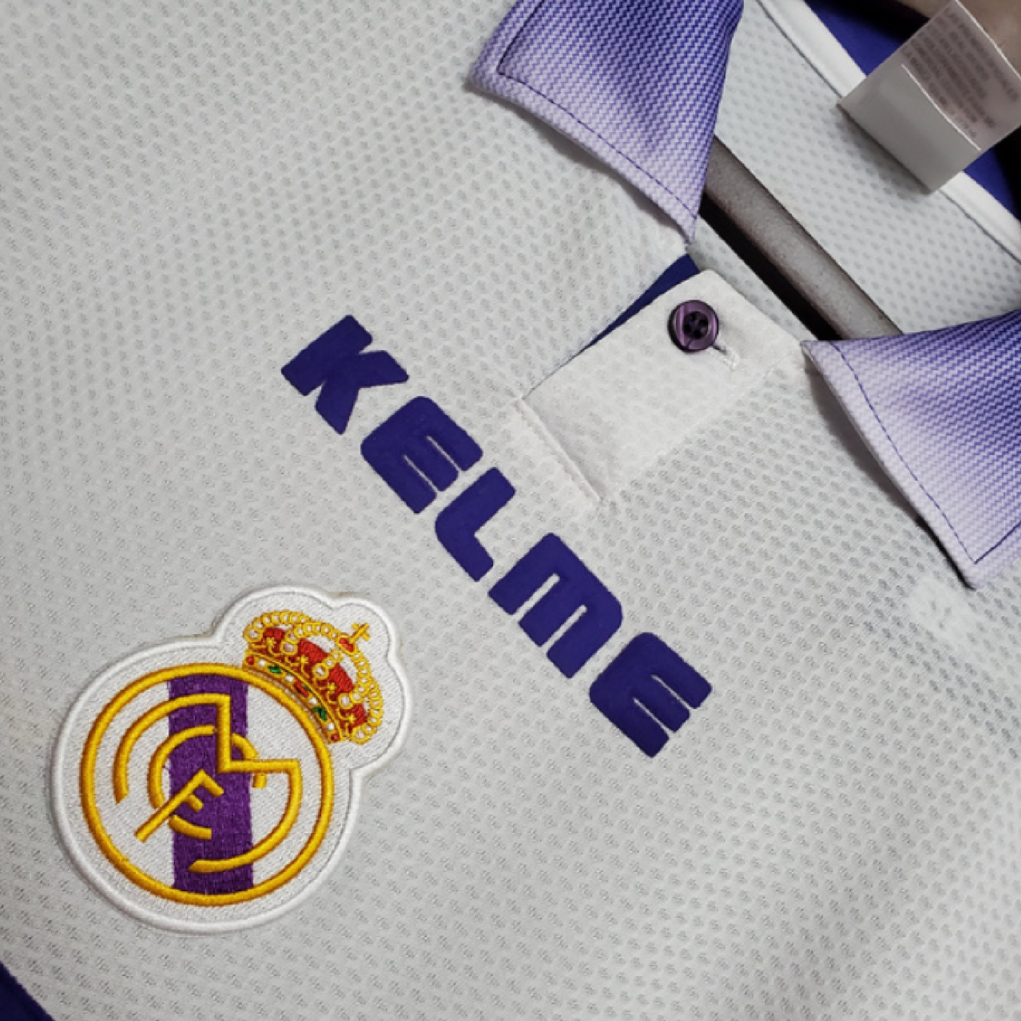 Real Madrid 1997-98 Home Retro Jersey - R.Carlos #3