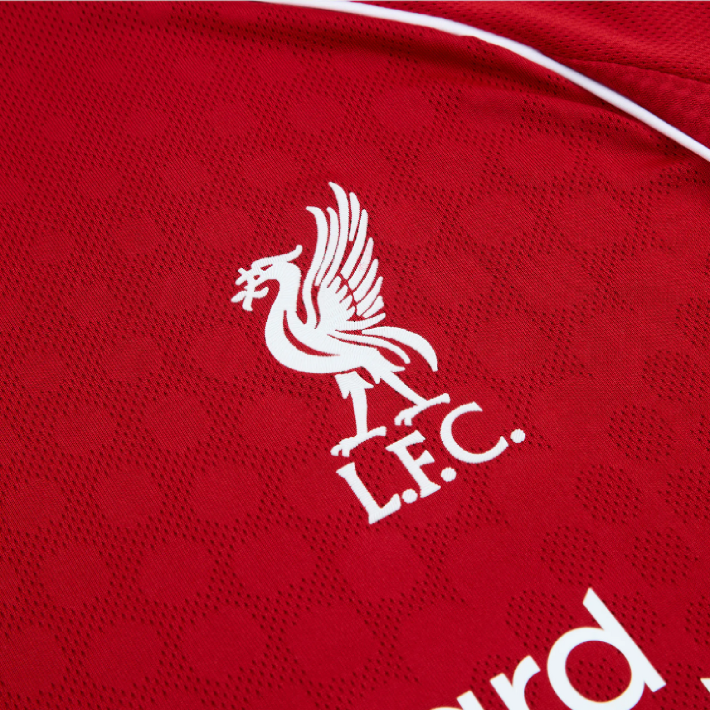 Liverpool 2025-26 Home Jersey - Player Version