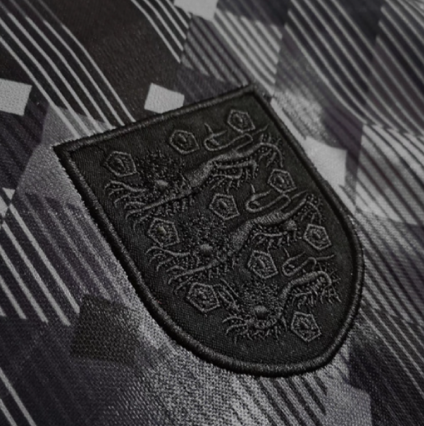 England 1990 Third (Blackout) Retro Jersey