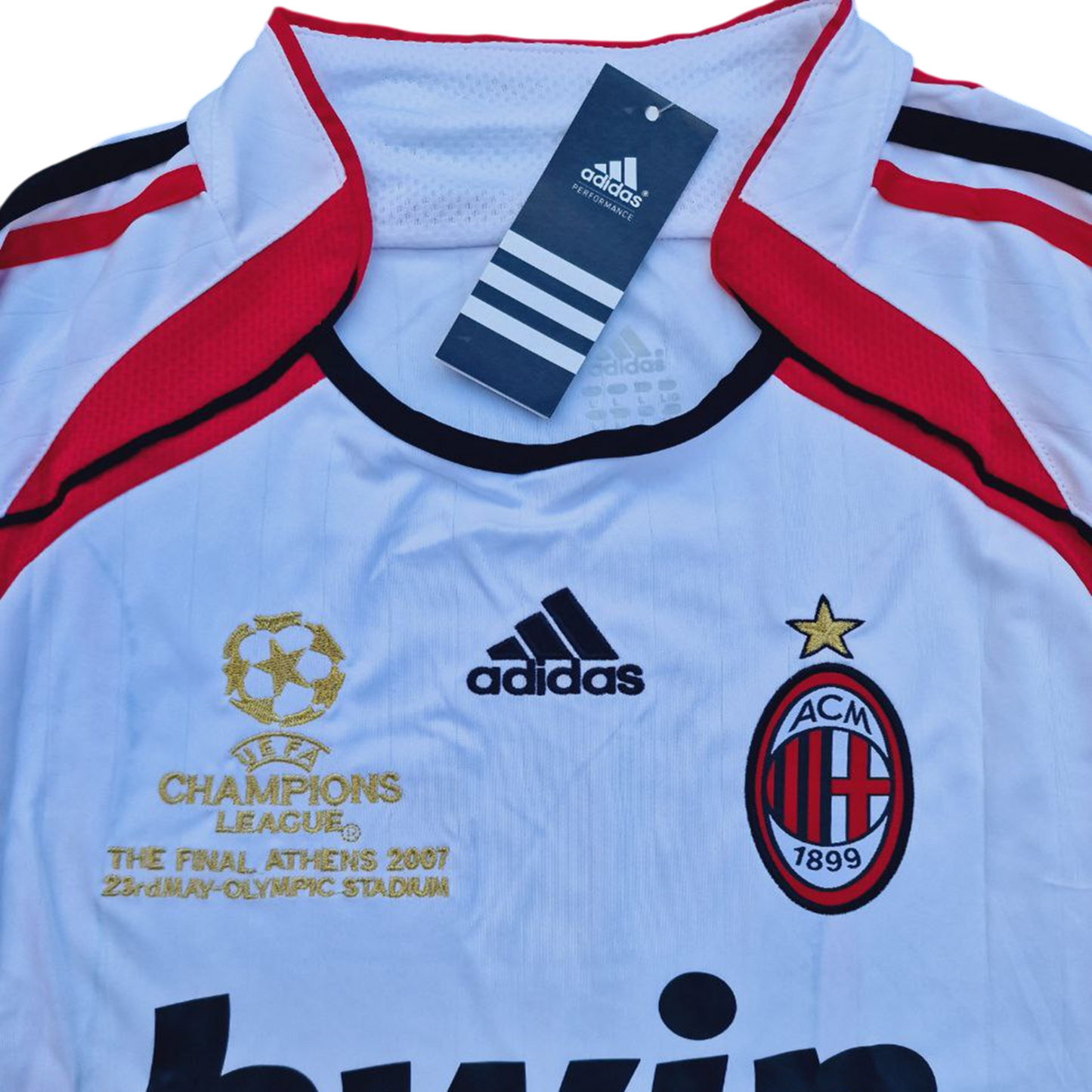 AC Milan 2006-07 Away Retro Jersey - Ronaldo #99