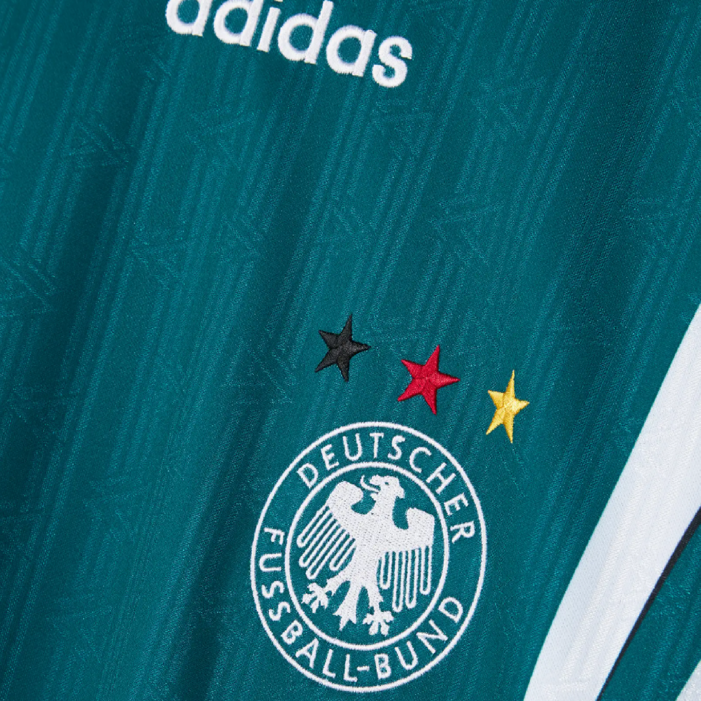 Germany 1996 Away Retro Jersey