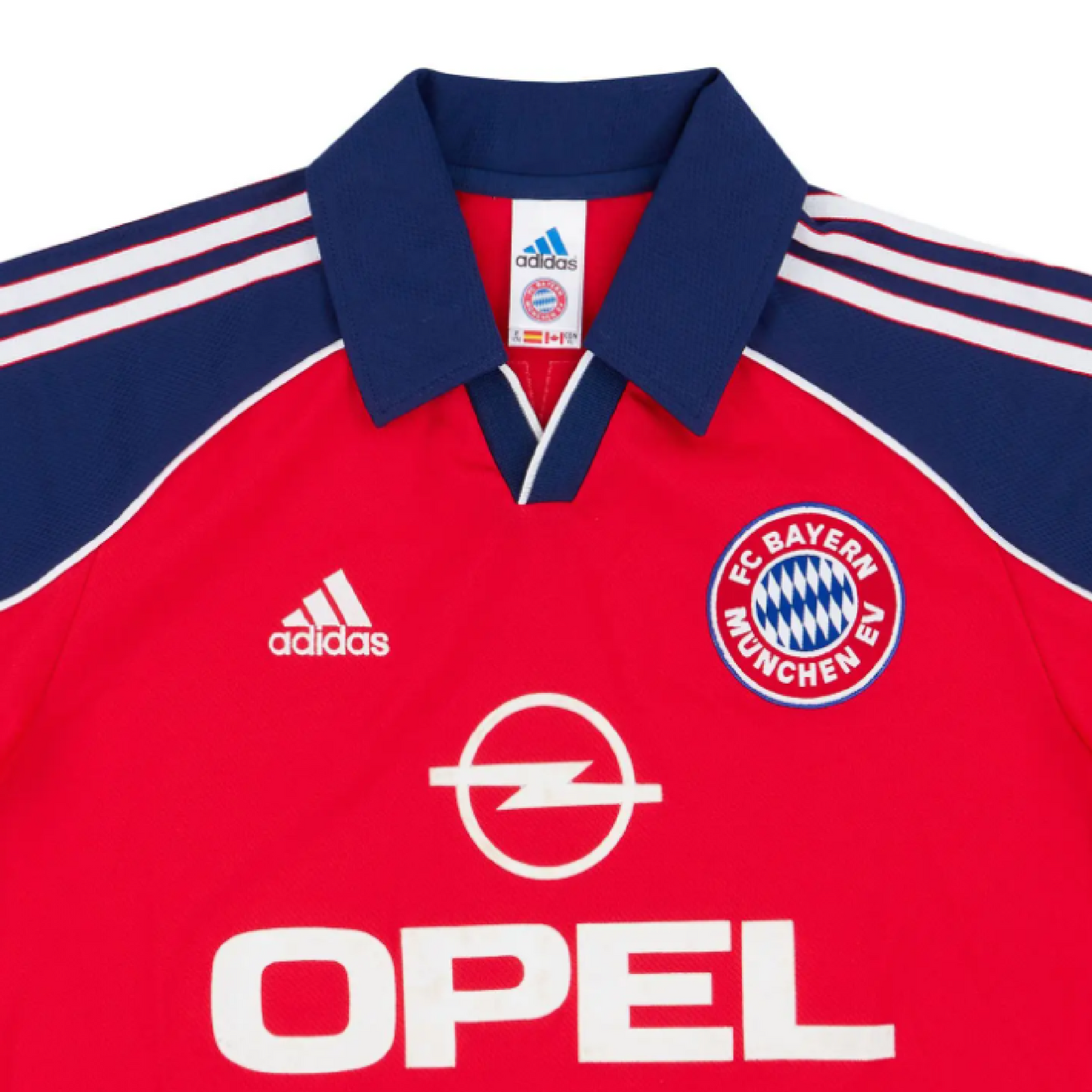 Bayern München 1999-2001 Home Retro Jersey - Scholl #7