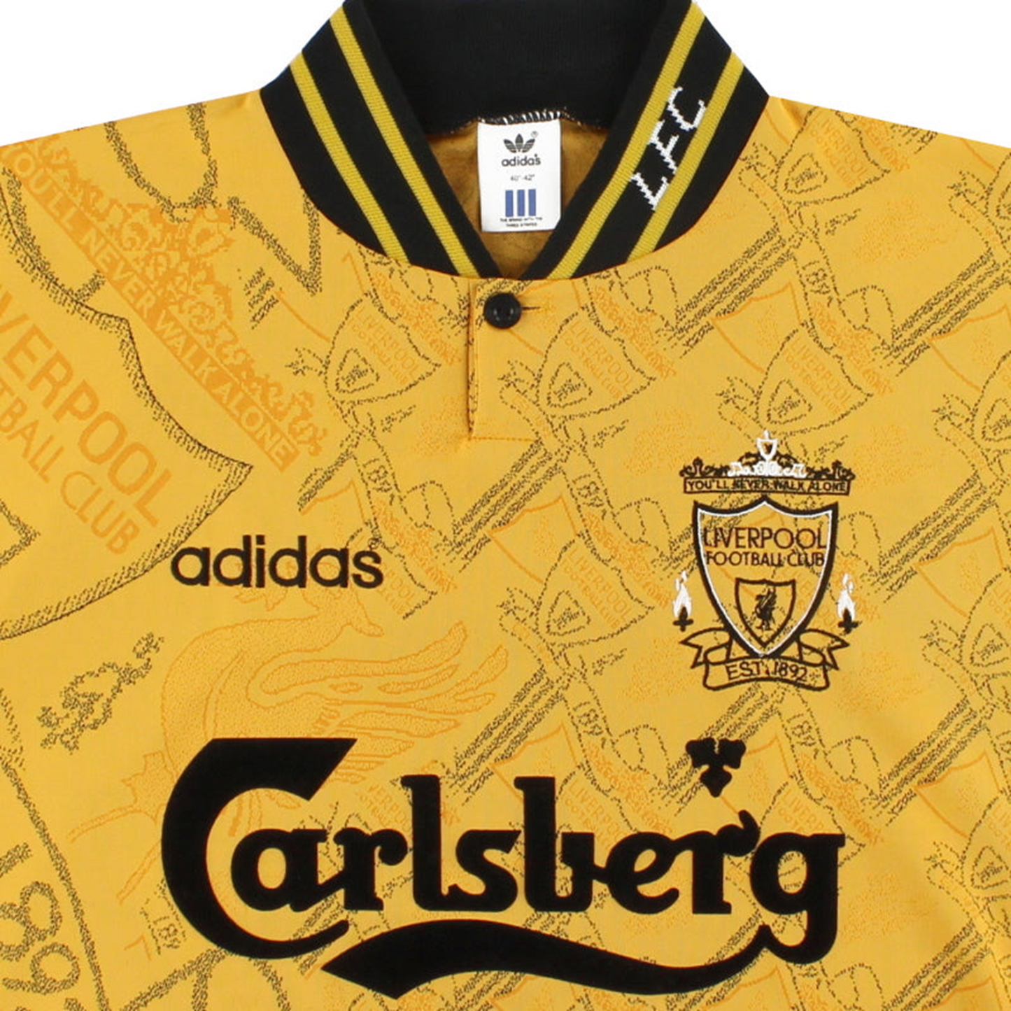 Liverpool 1994-96 Third Retro Jersey