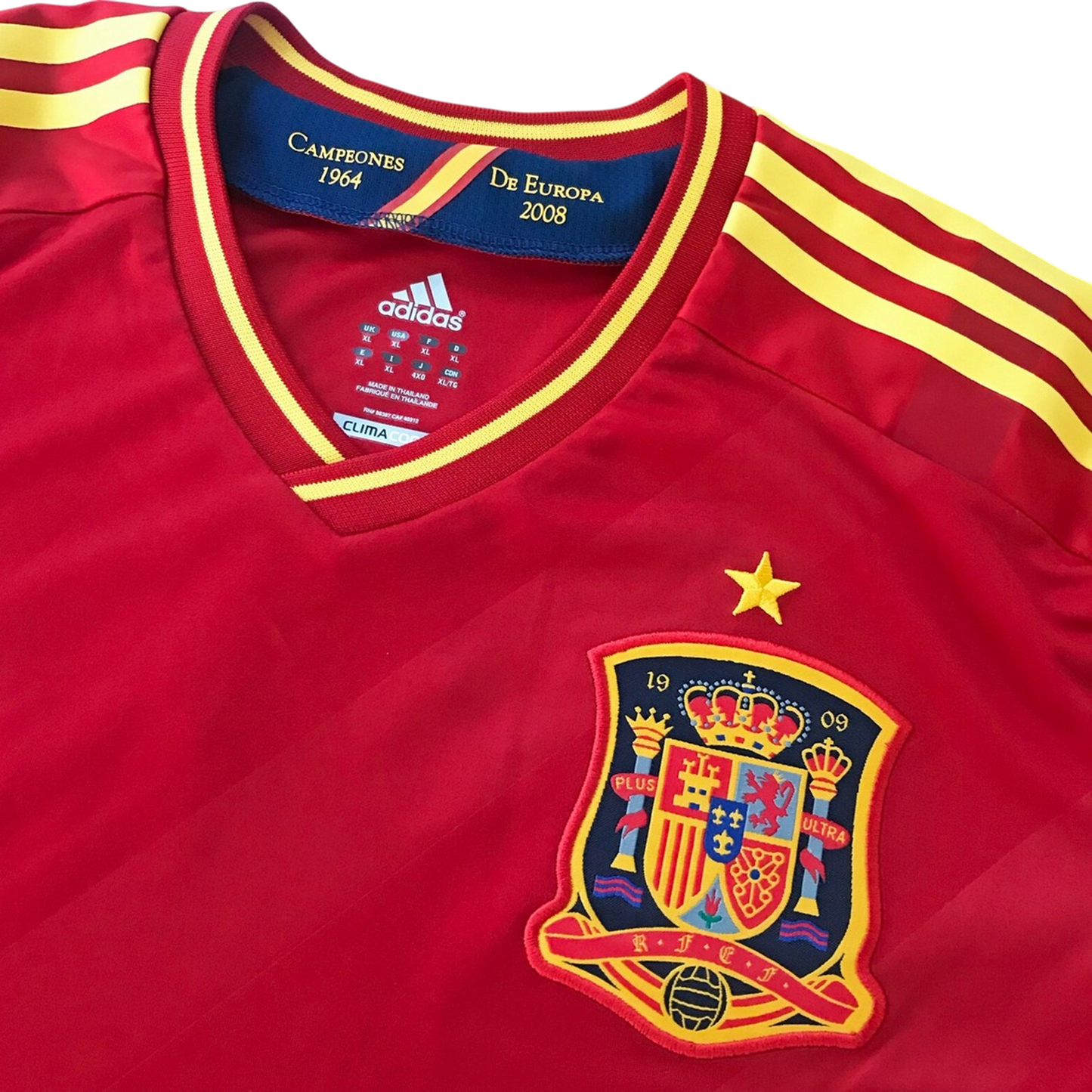 Spain 2012 Home Retro Jersey - Alonso #14