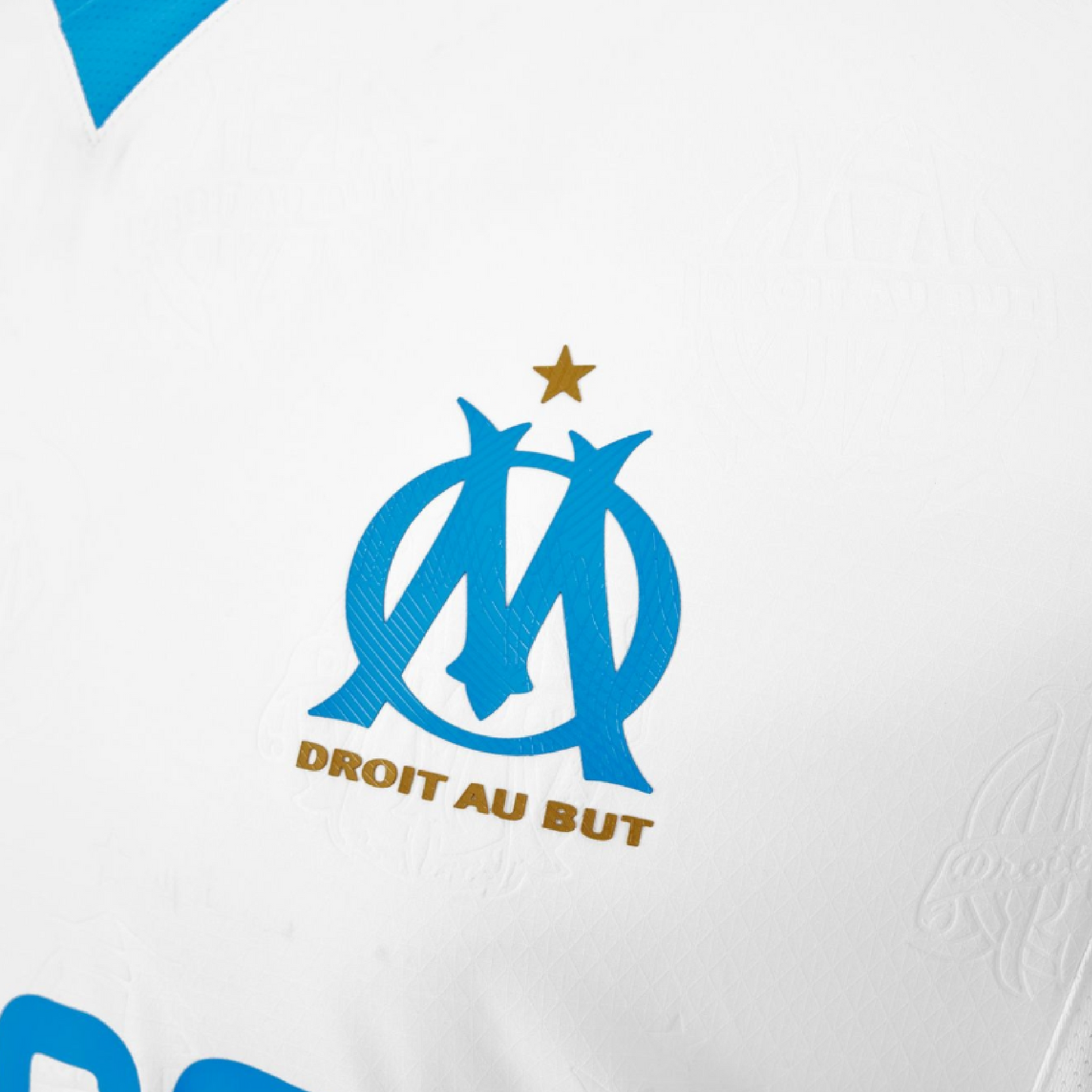 Olympique Marseille 2025-26 Home Jersey - Player Version
