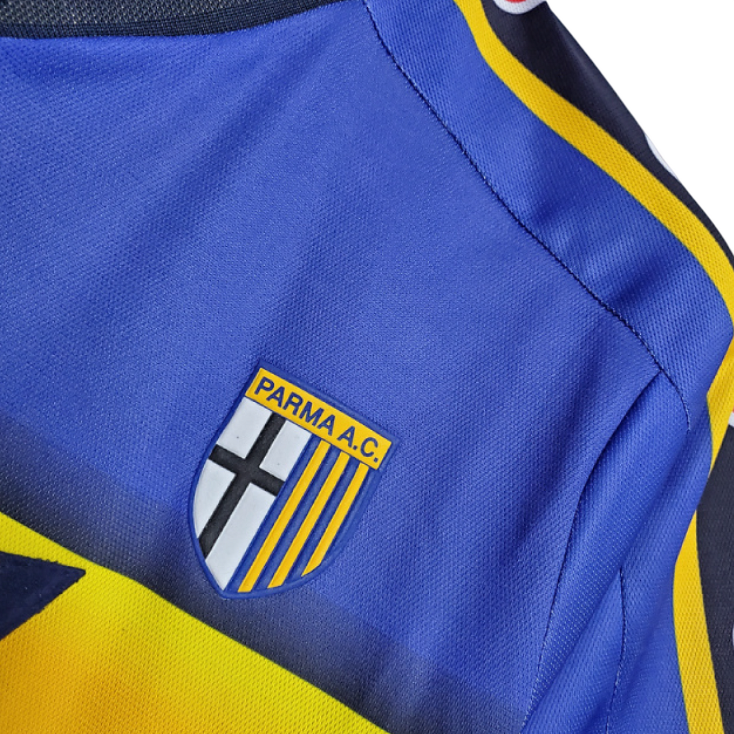 Parma 2001-2002 Home Retro Jersey - Crespo #9