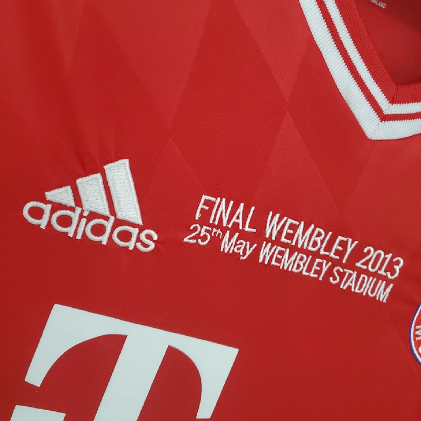 Bayern München 2013-14 Home Retro Jersey - Lahm #21