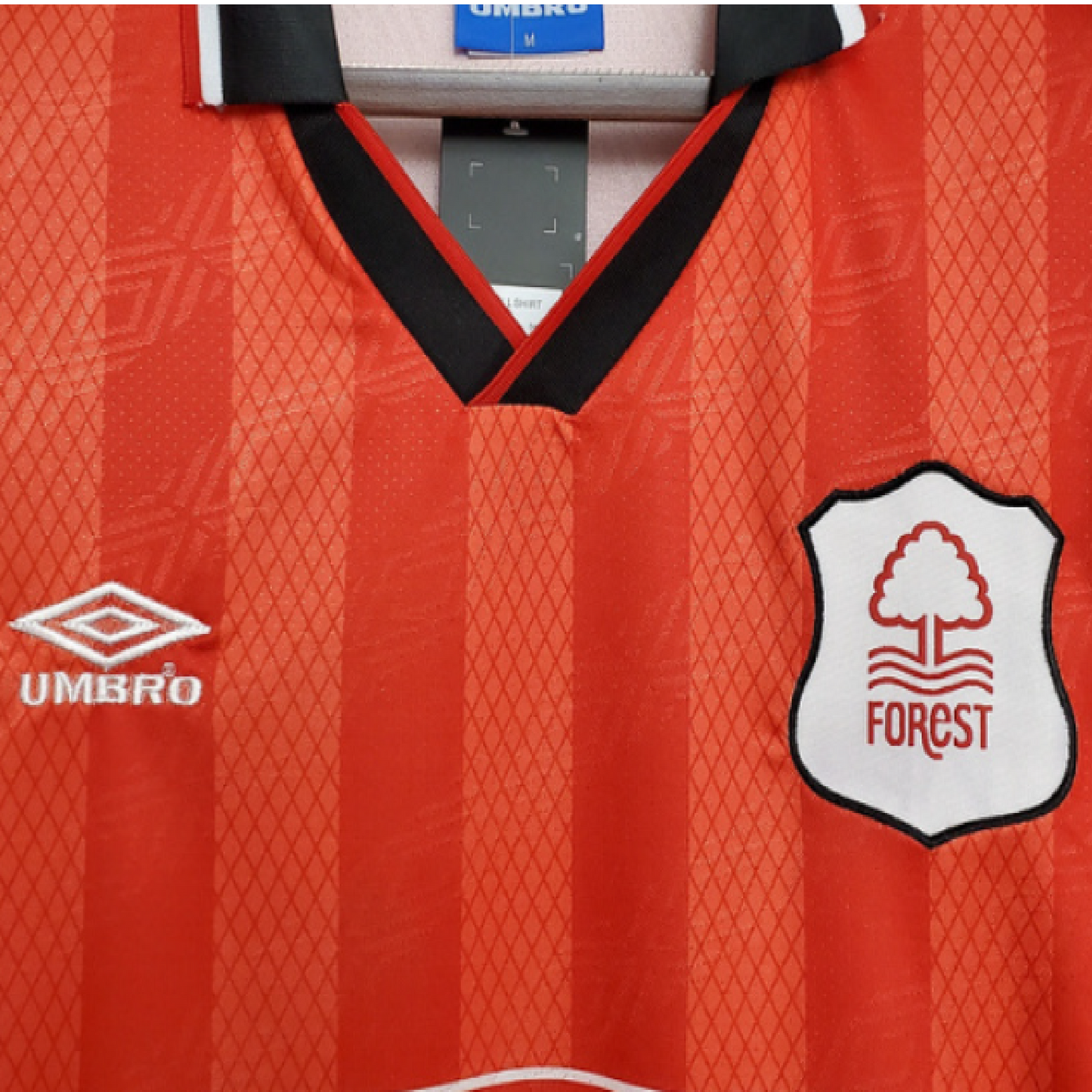 Nottingham Forest 1994-96 Home Retro Jersey - Pearce #3