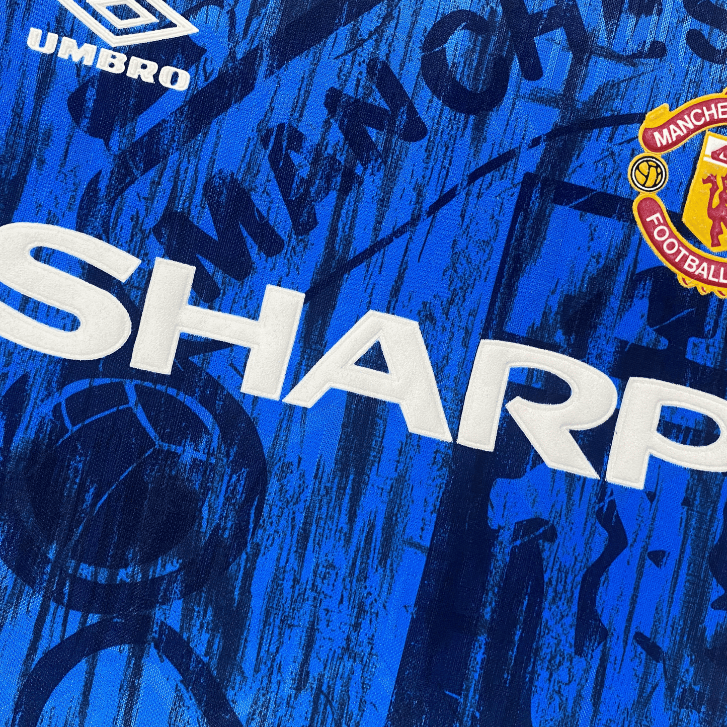 Manchester United 1992-93 Away Retro Jersey - Cantona #7