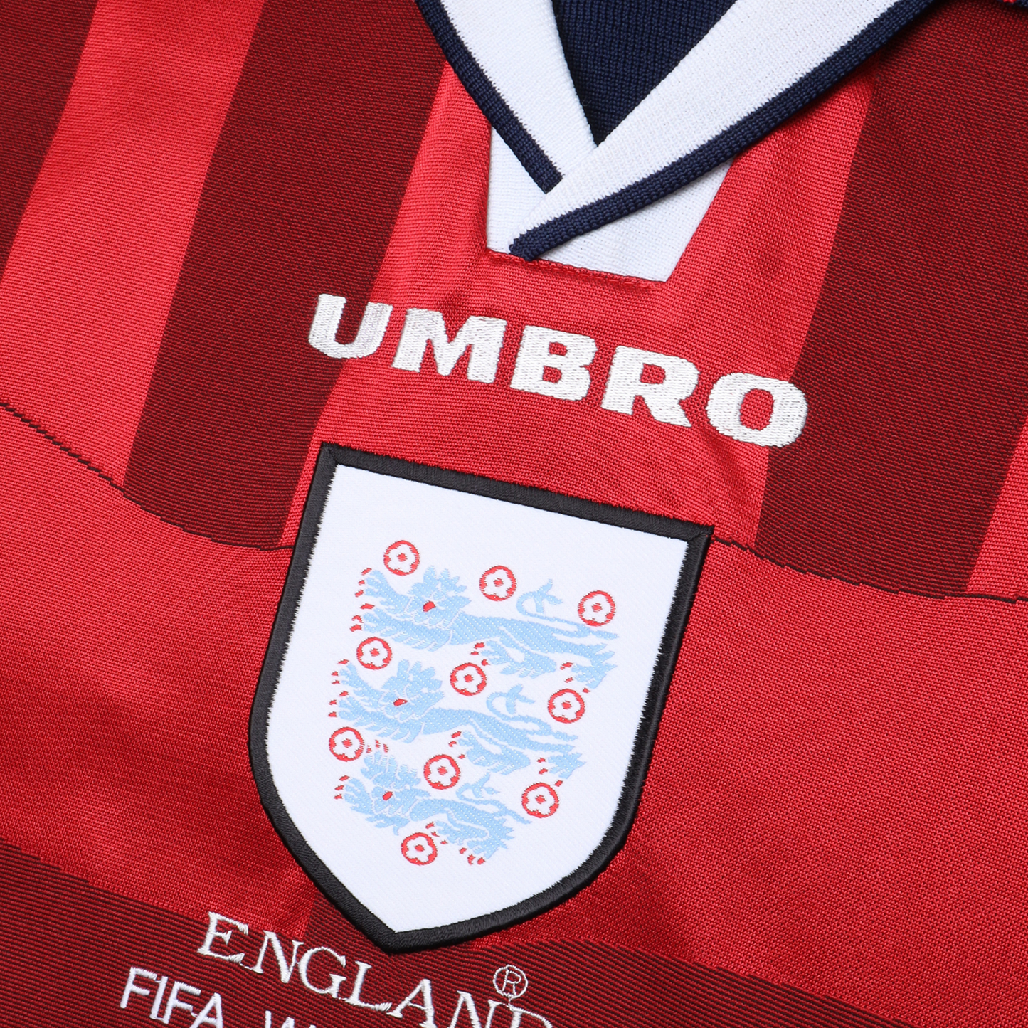 England 1998 Away Retro Jersey - Beckham #7