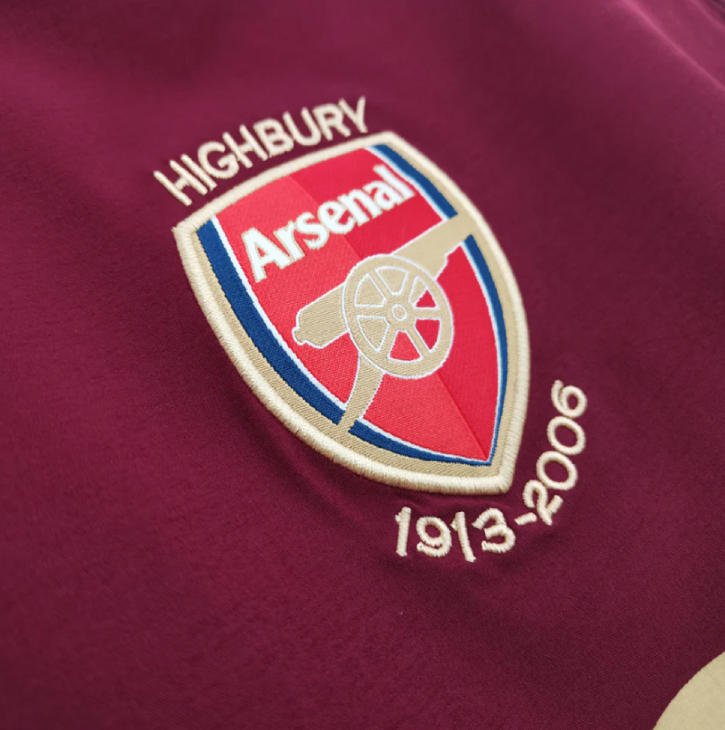 Arsenal 2005-06 Home Retro Jersey