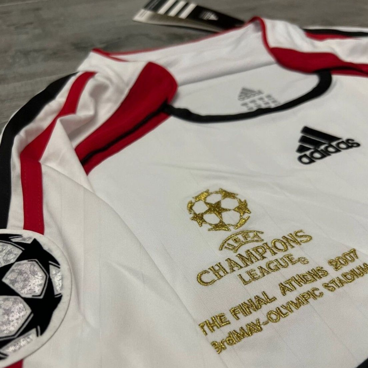 AC Milan 2006-07 Away Retro Jersey - Kaka #22