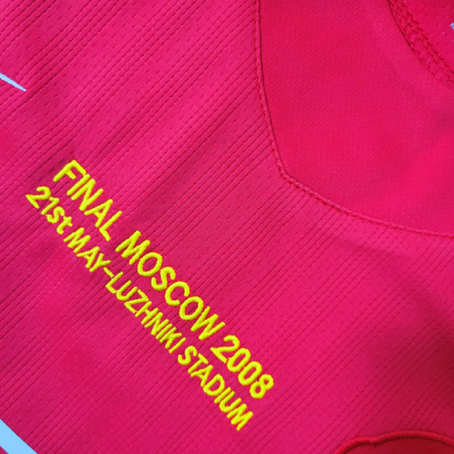 Manchester United 2007-09 Home Retro Jersey - Ronaldo #7