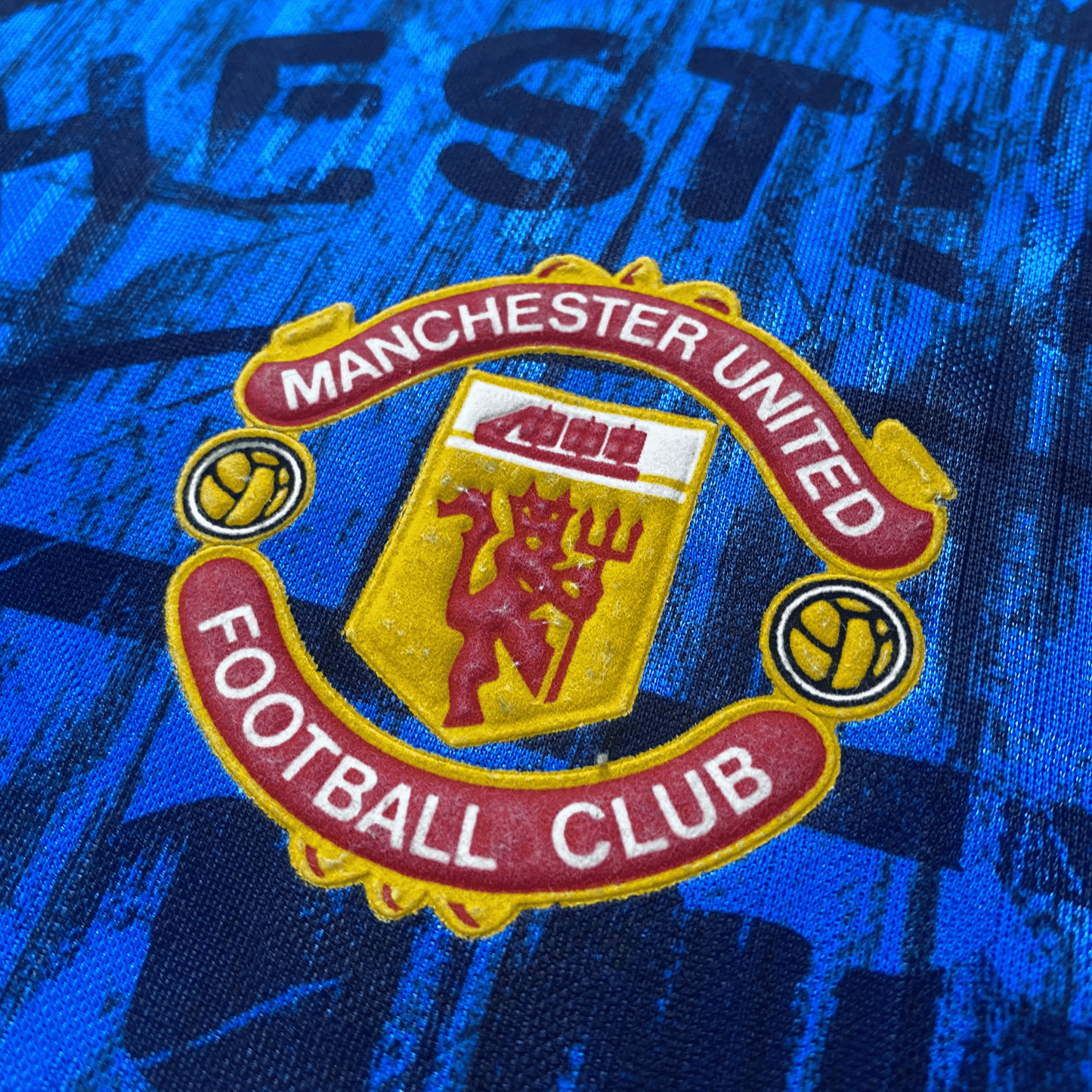 Manchester United 1992-93 Away Retro Jersey - Cantona #7