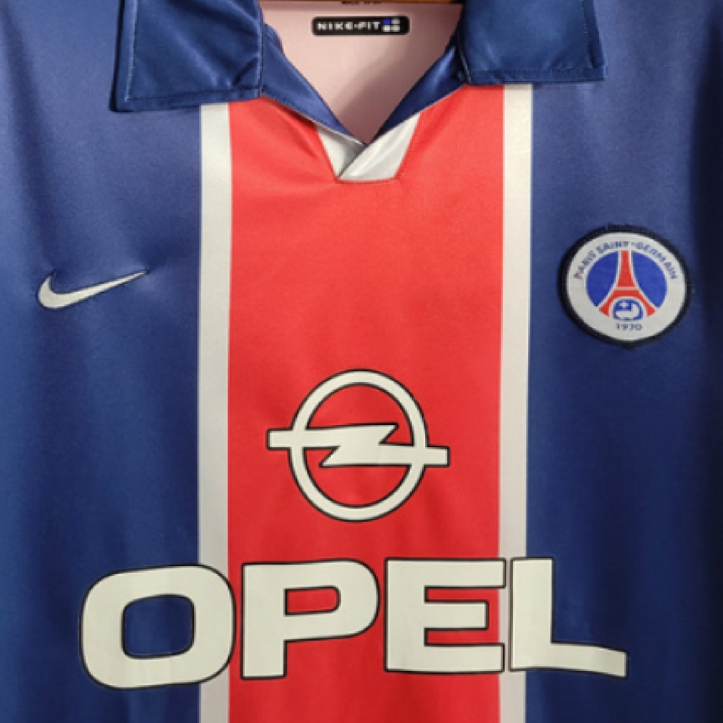 Paris Saint-Germain 1998-99 Home Retro Jersey - Okocha #10