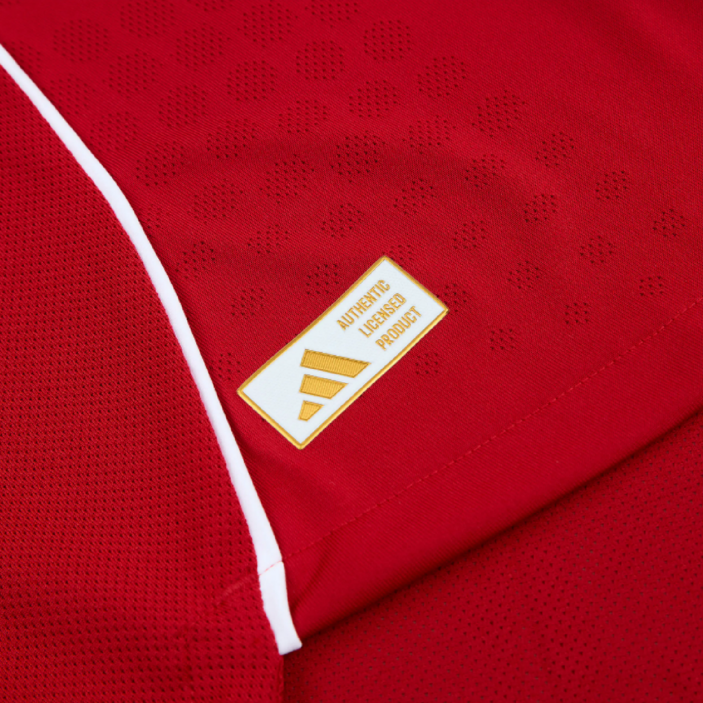 Liverpool 2025-26 Home Jersey - Player Version