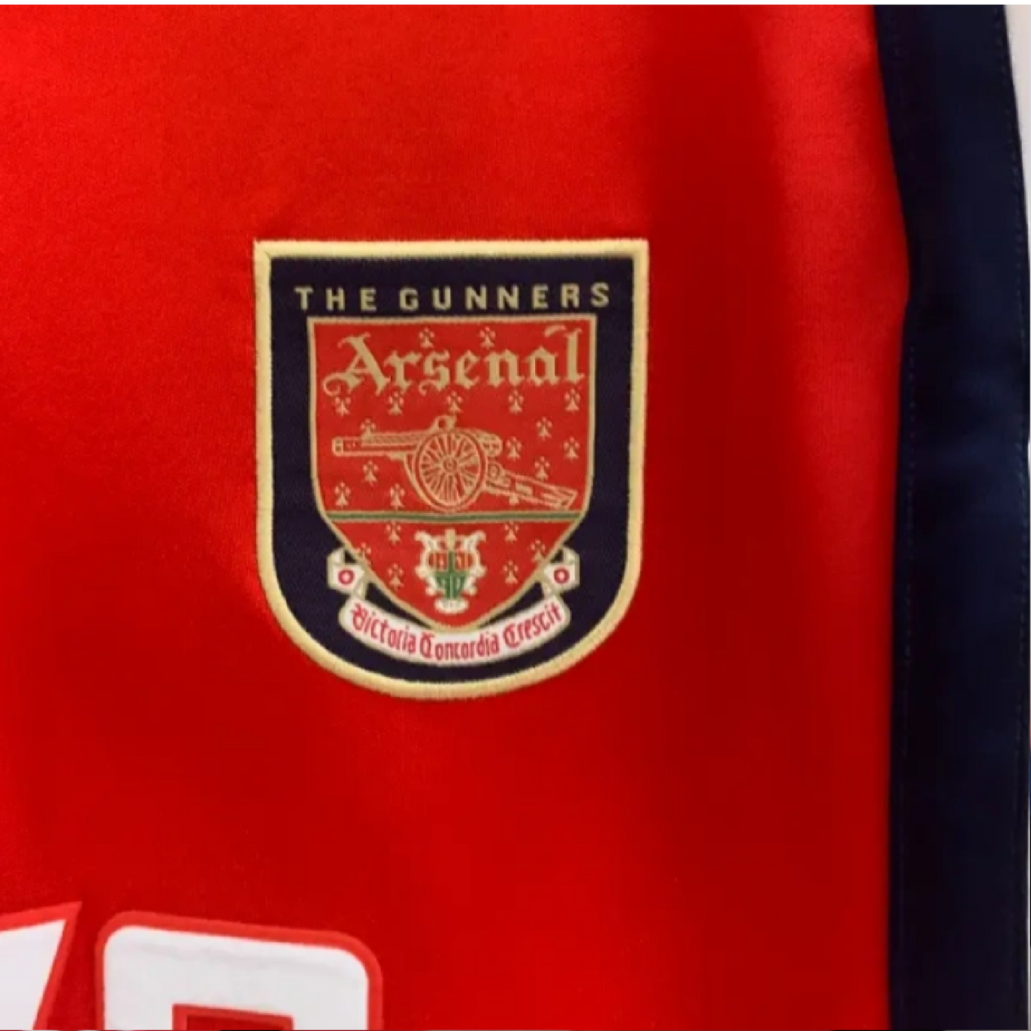 Arsenal 1998-99 Home Retro Jersey