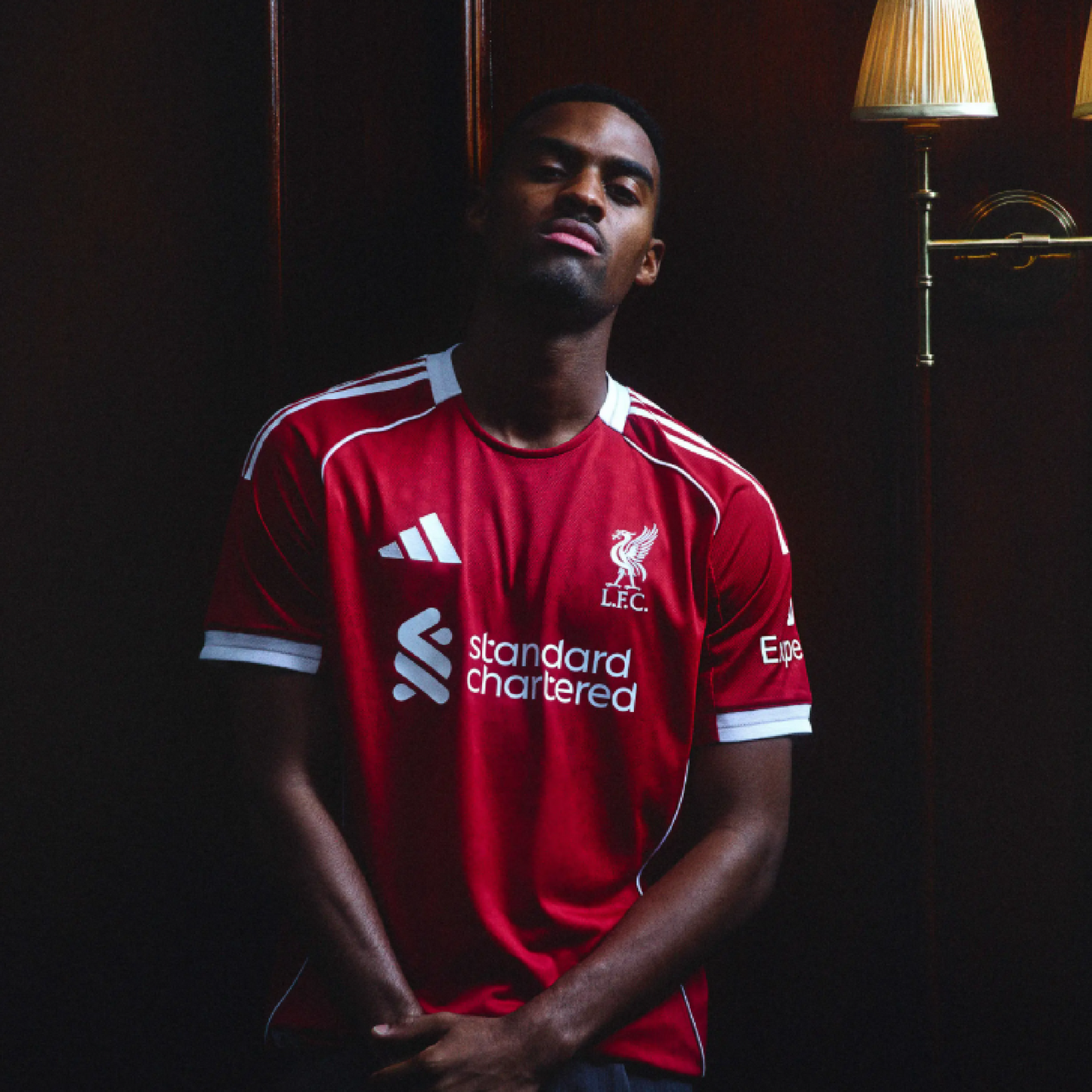 Liverpool 2025-26 Home Jersey - Player Version