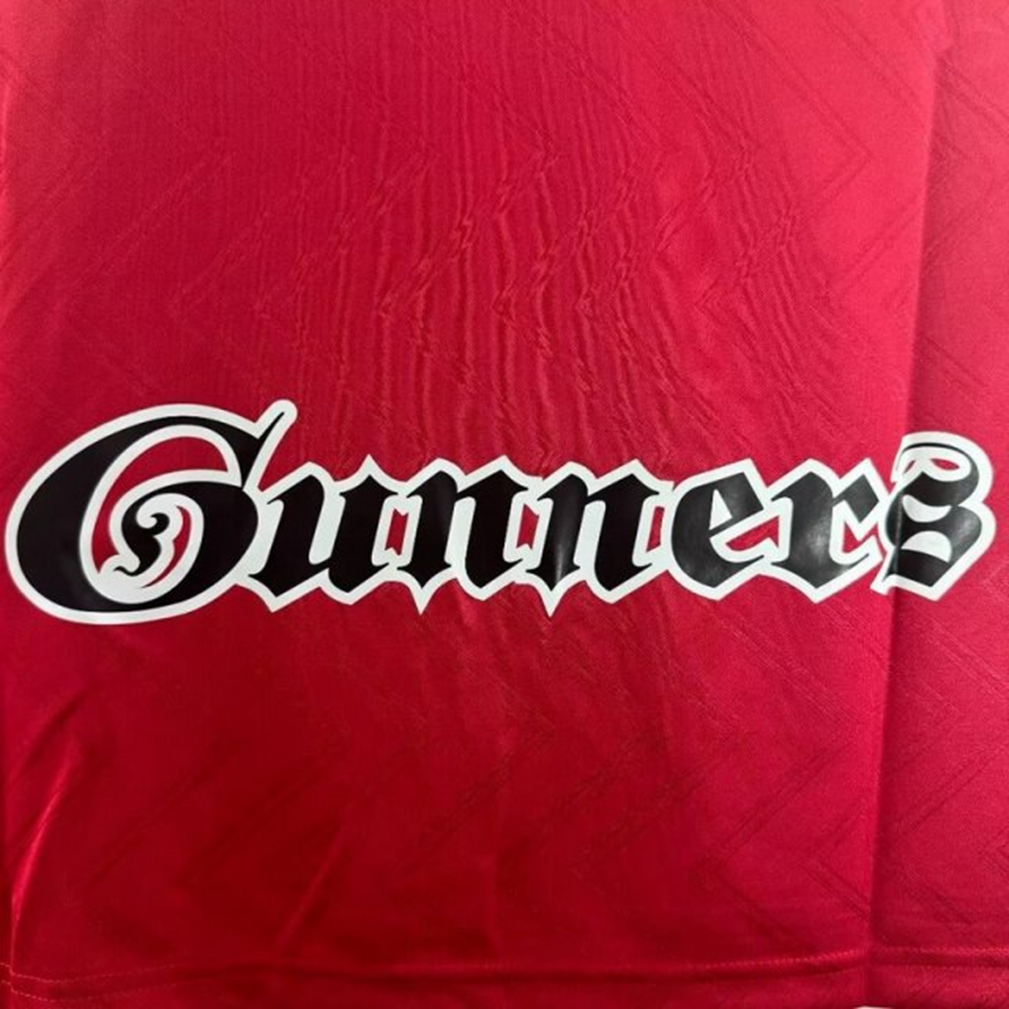 Arsenal 1996-98 Home Retro Jersey - Bergkamp #10