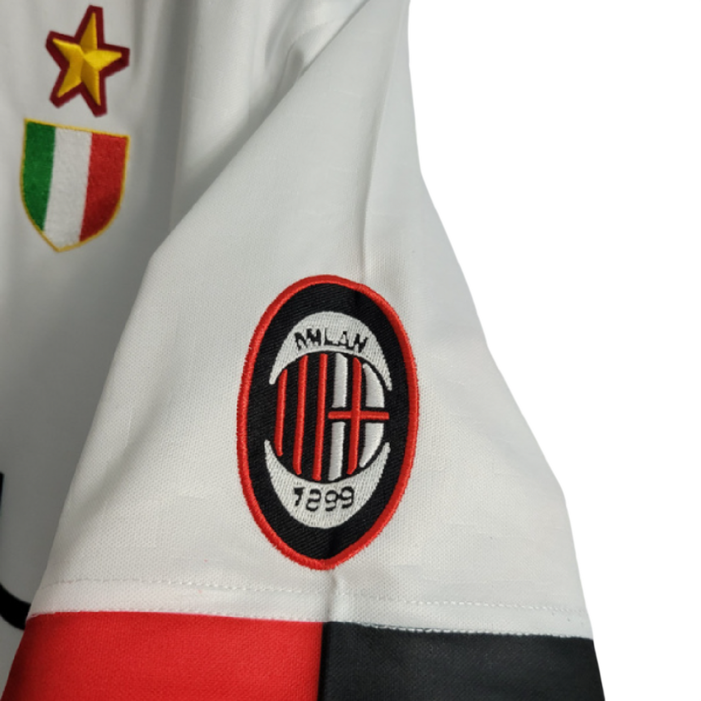 AC Milan 1995-97 Away Retro Jersey - Baggio #18