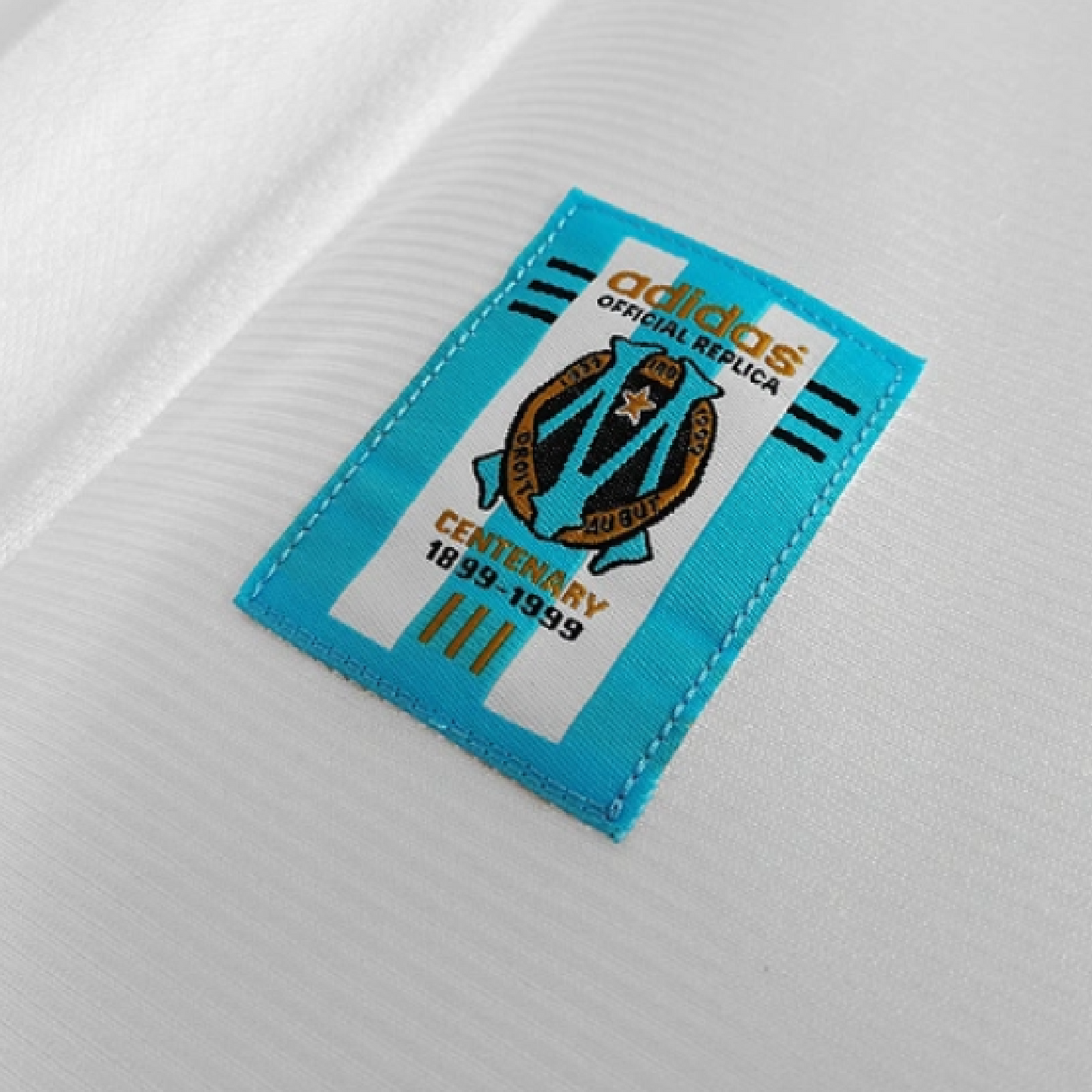 Olympique Marseille 1998-99 Home Retro Jersey - Ravanelli #11