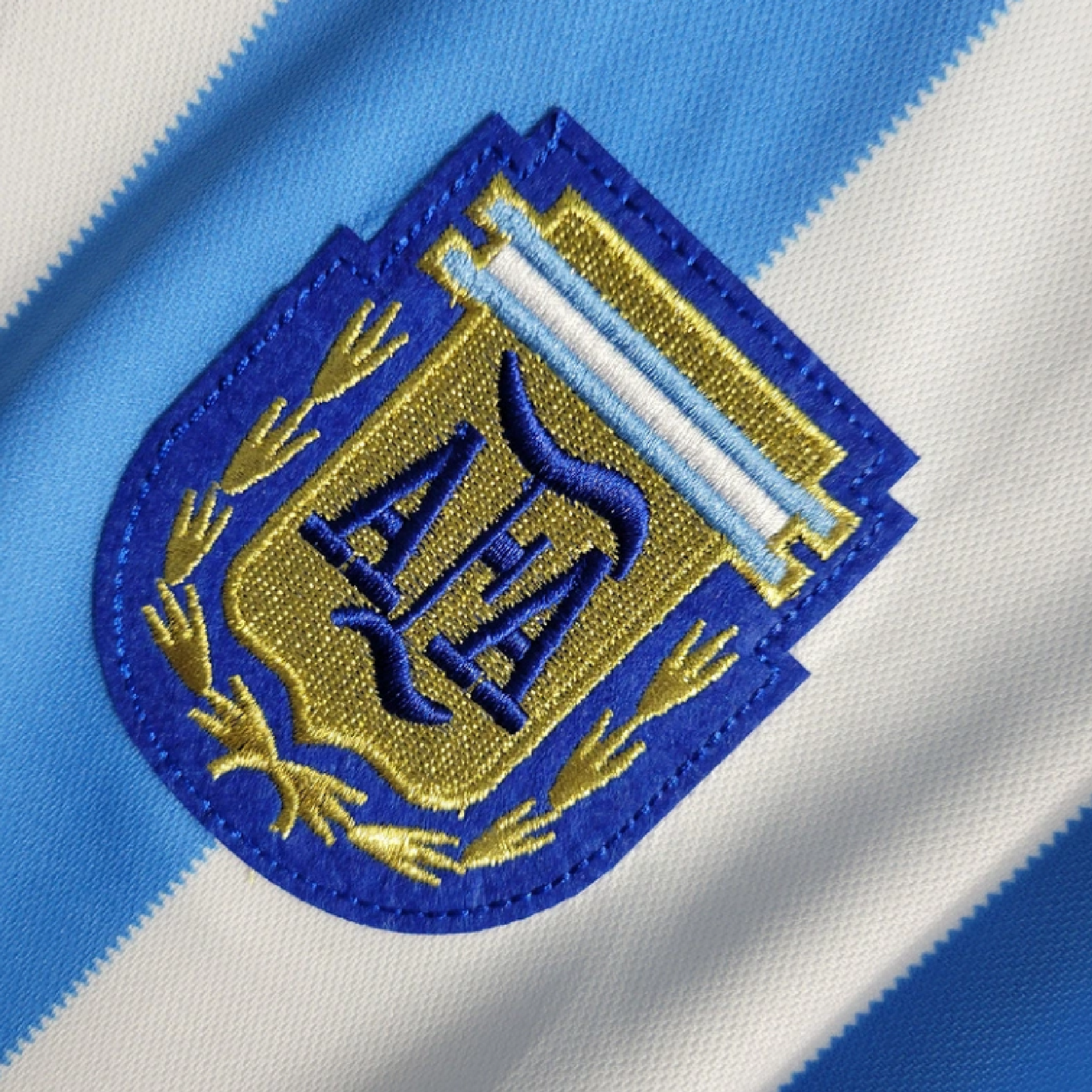 Argentina 1986 Home Retro Jersey - Maradona #10