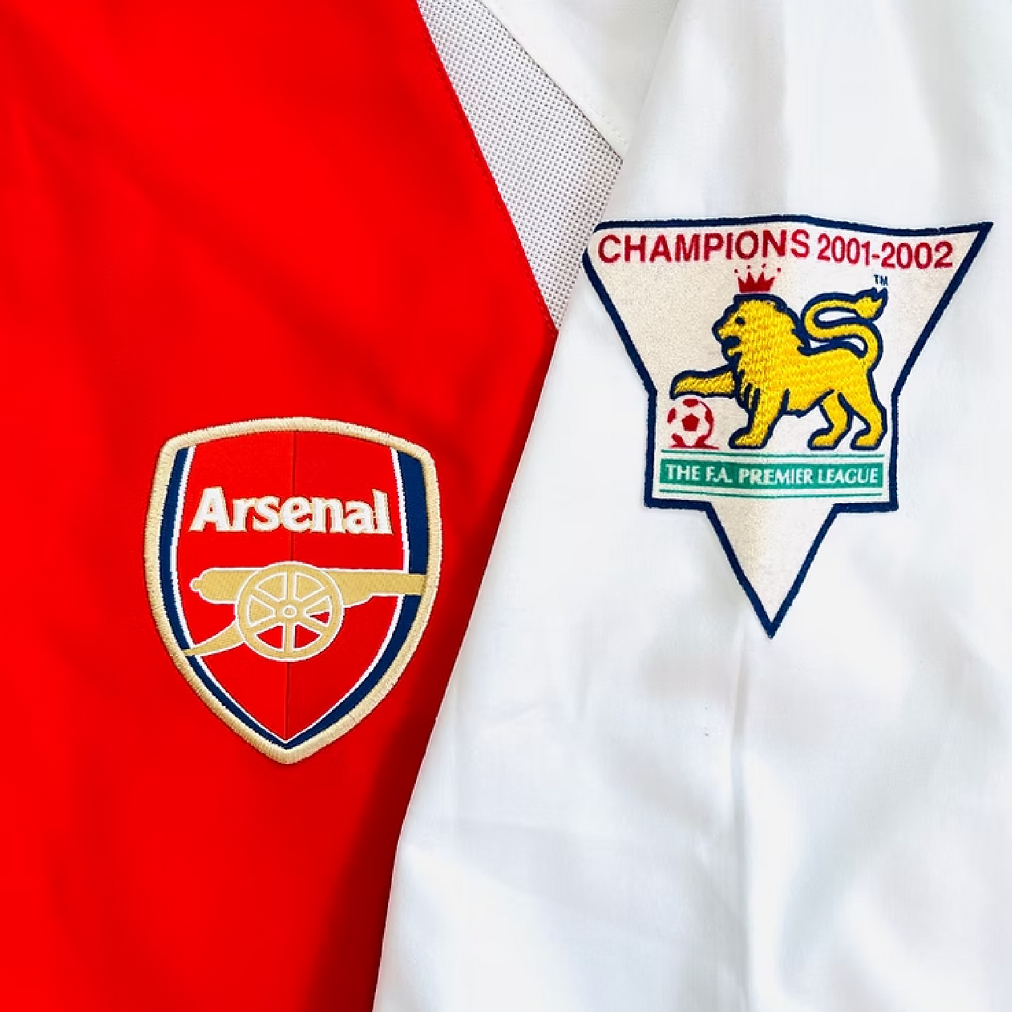 Arsenal 2002-04 Home Retro Jersey - Henry #14