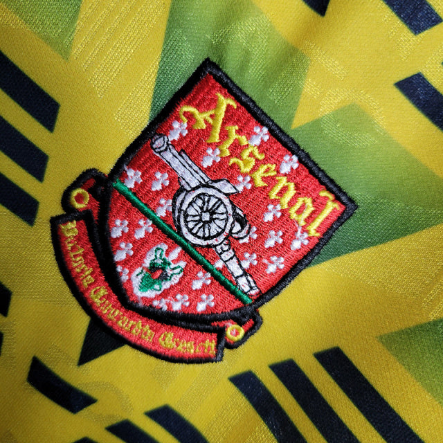 Arsenal 1991-93 Away Retro Jersey