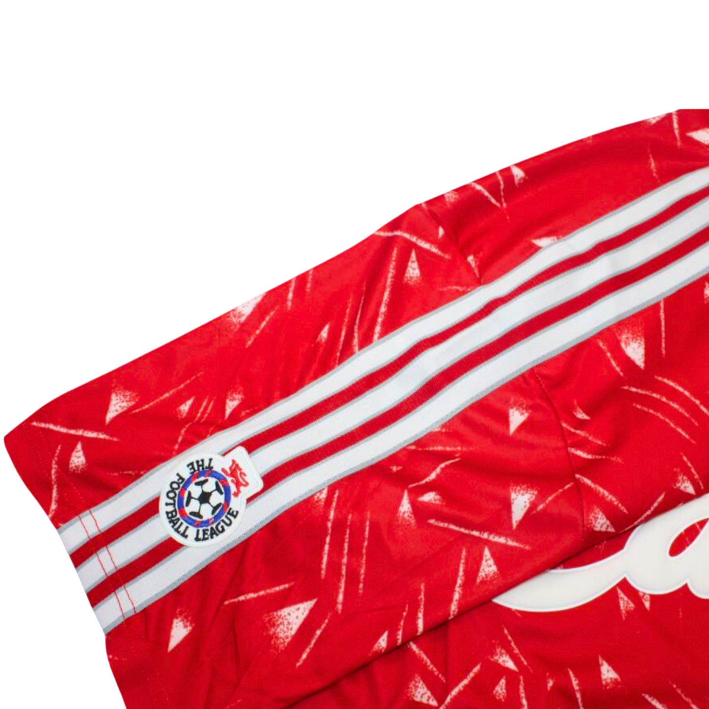 Liverpool 1989-90 Home Retro Jersey - Barnes #10