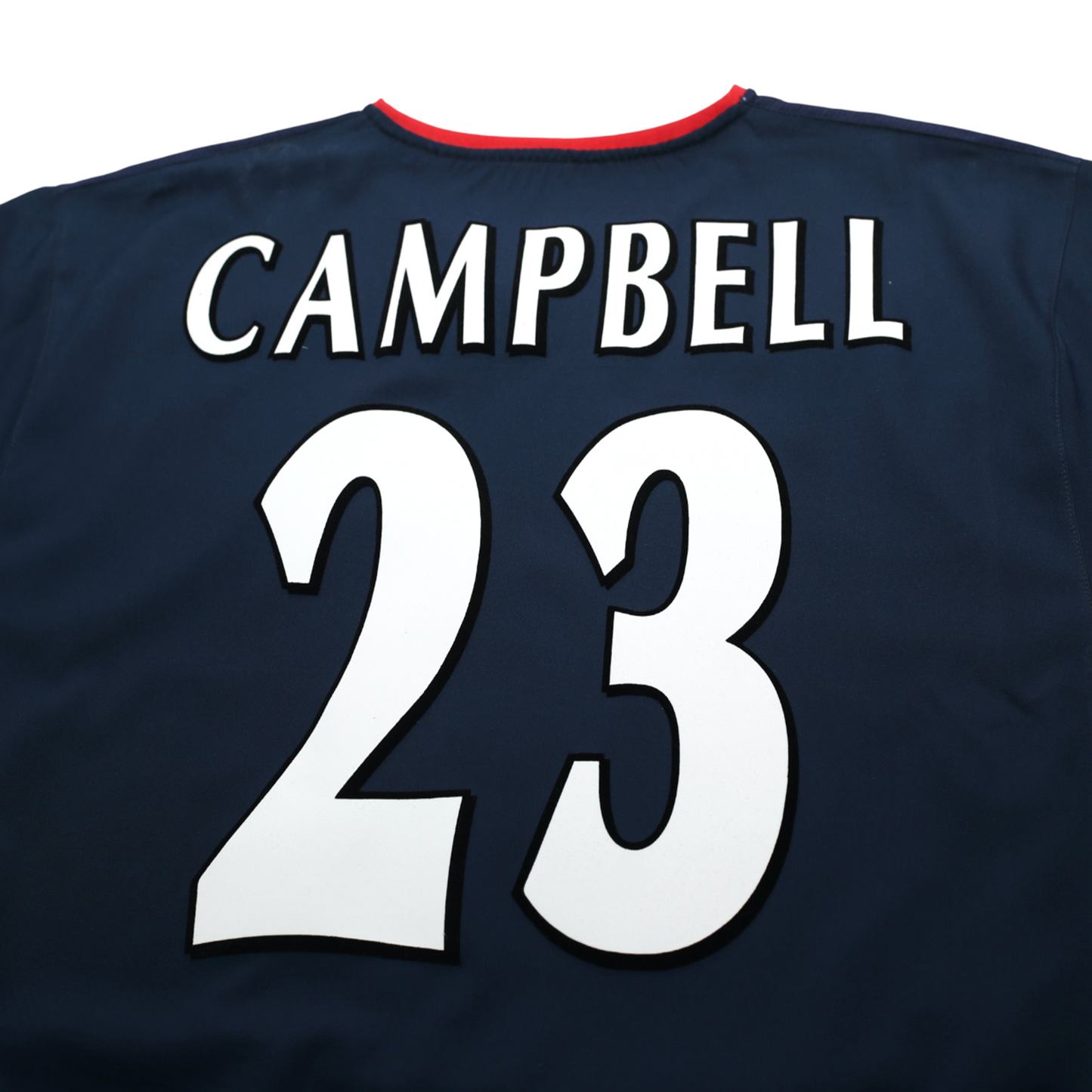 Arsenal 2002-03 Away Retro Jersey - Campbell #23