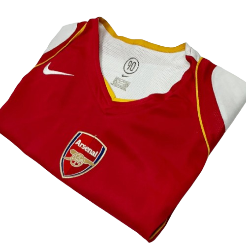 Arsenal 2004-05 Home Retro Jersey