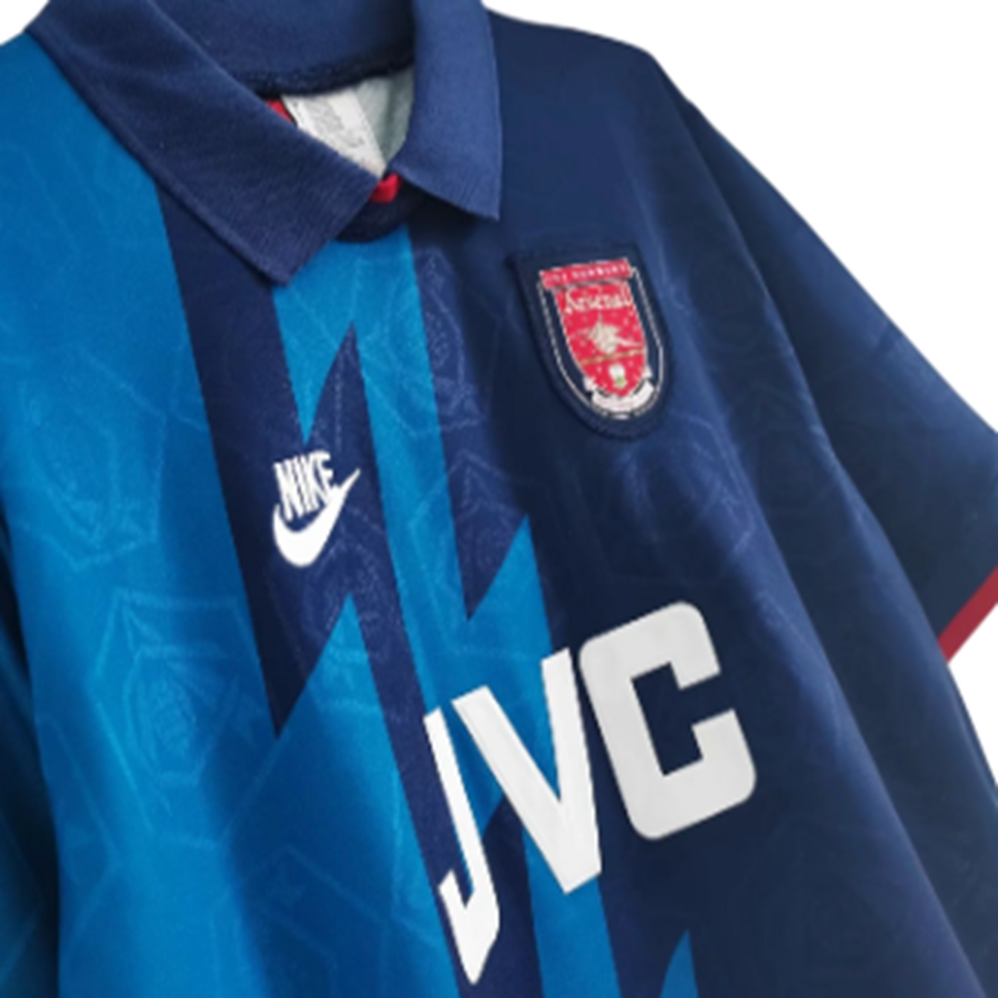 Arsenal 1995-96 Away Retro Jersey - Bergkamp #10