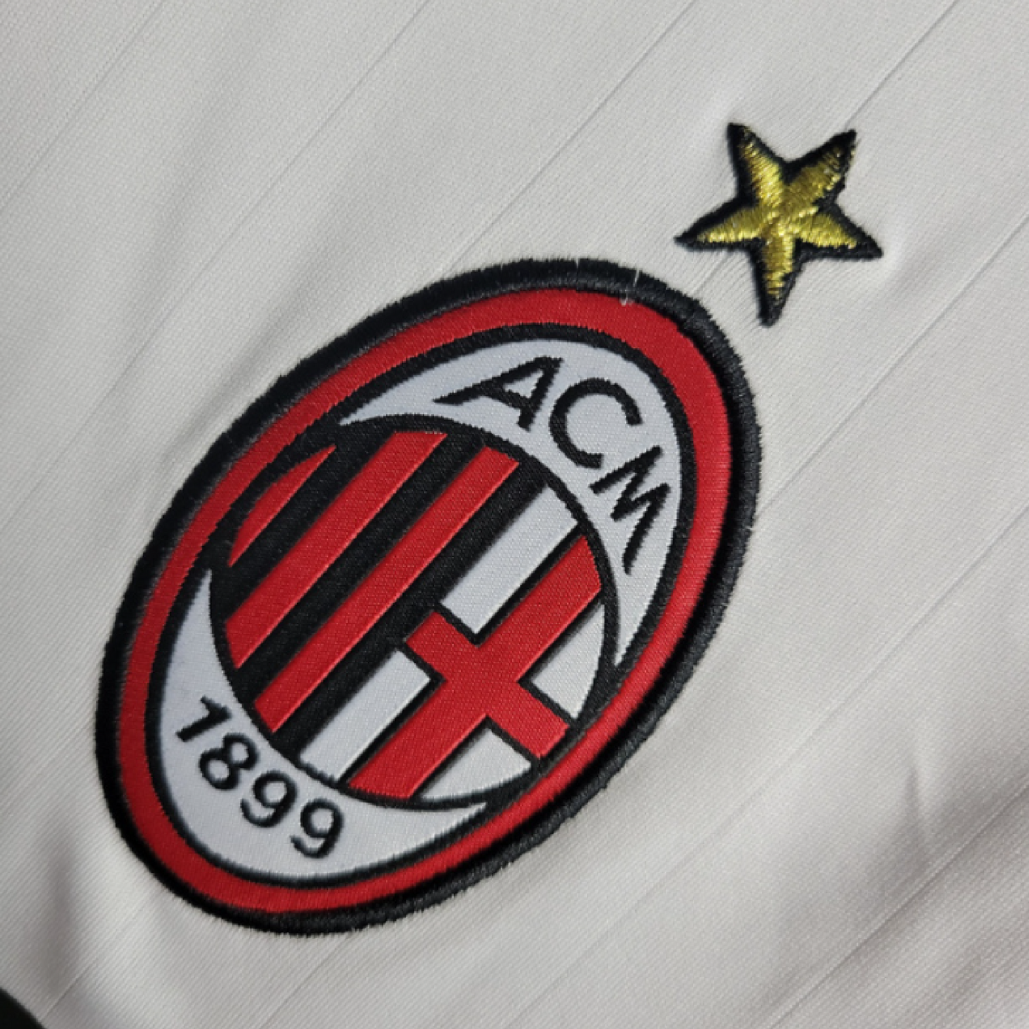 AC Milan 2006-07 Away Retro Jersey - Kaka #22