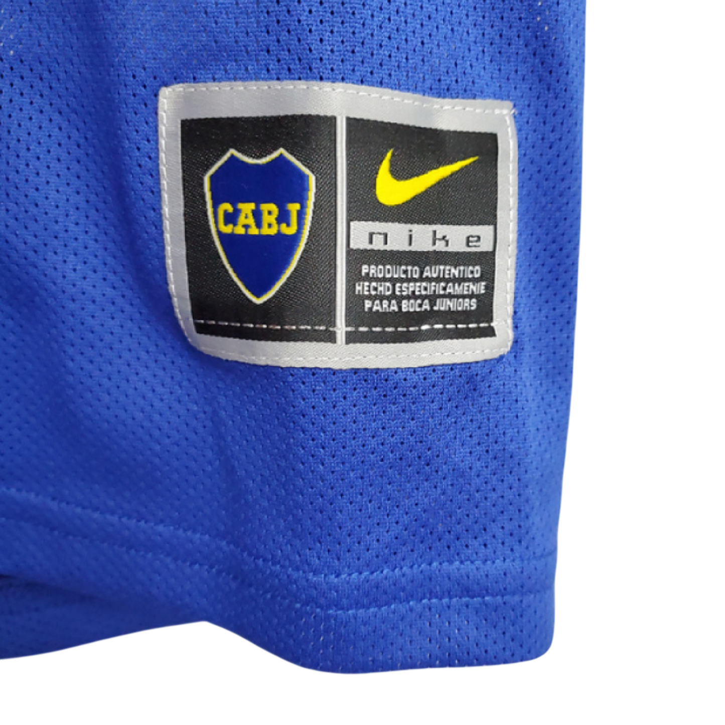 Boca Juniors 2003-04 Home Retro Jersey - Tevez #11