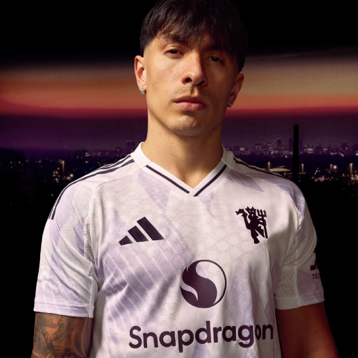 Manchester United 2025-26 Away Jersey - Player Version