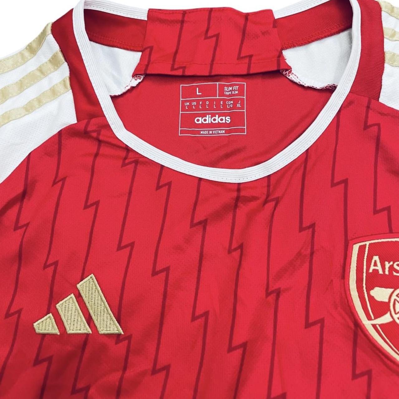 Arsenal 2023-24 Home Jersey - Ødegaard #8