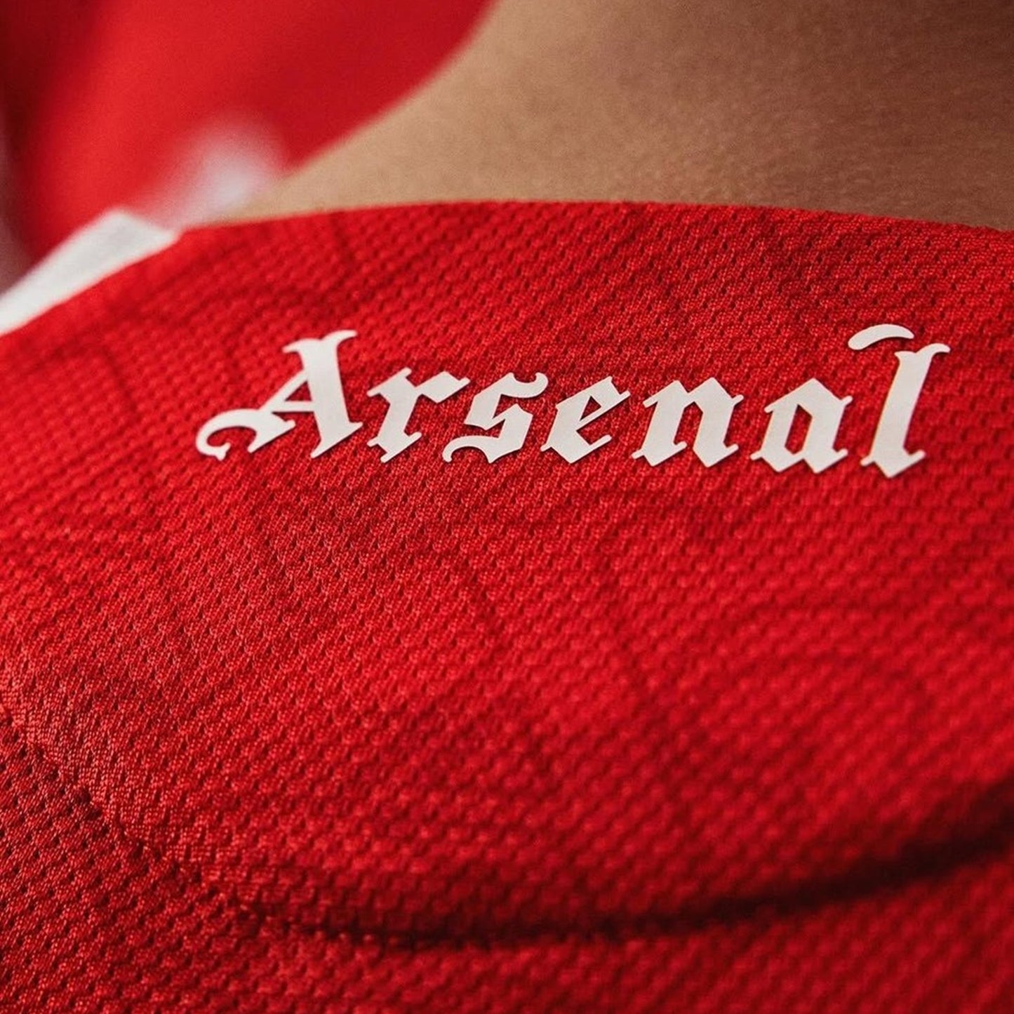 Arsenal 2025-26 Home Jersey - Player Version