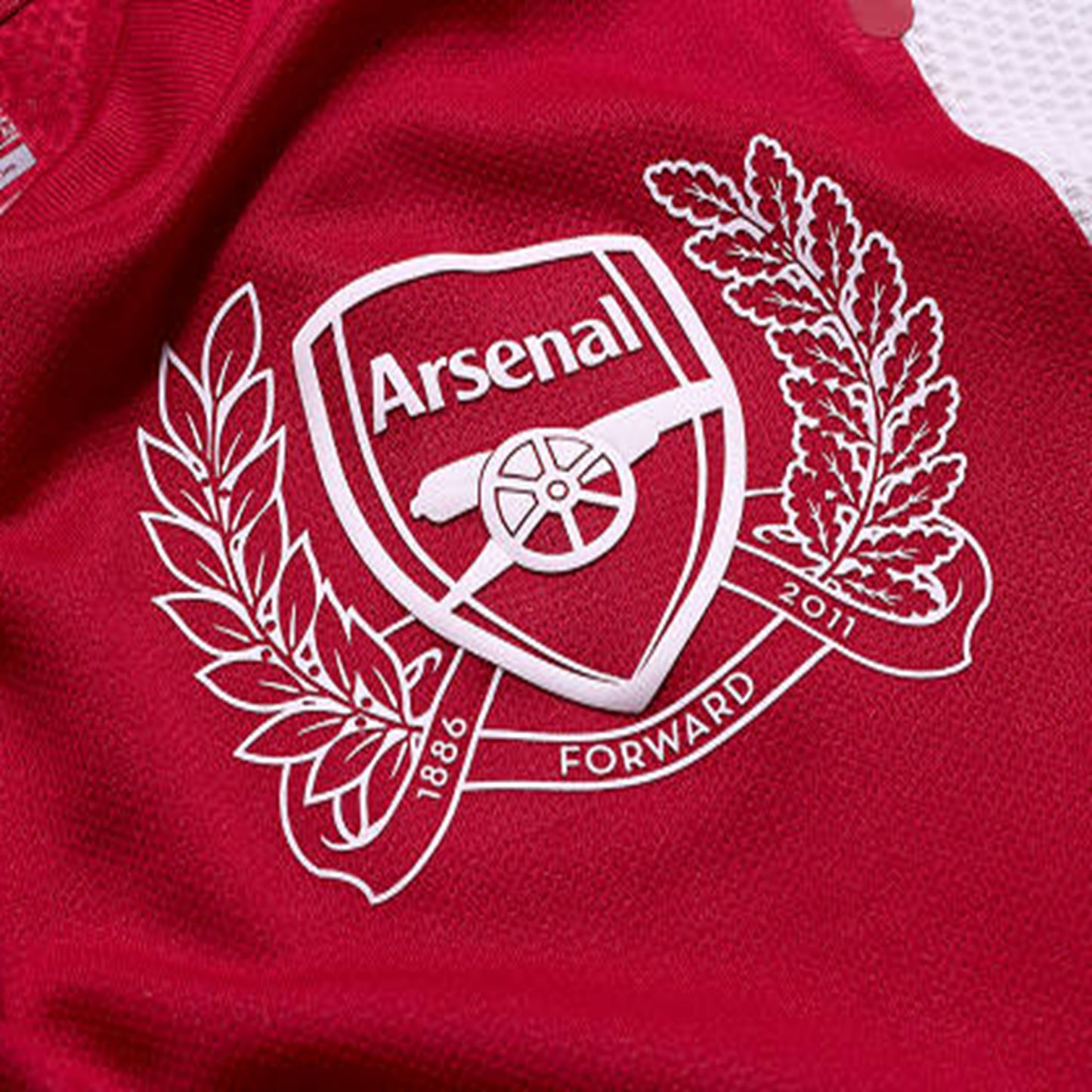 Arsenal 2011-12 Home Retro Jersey - 125th Anniversary