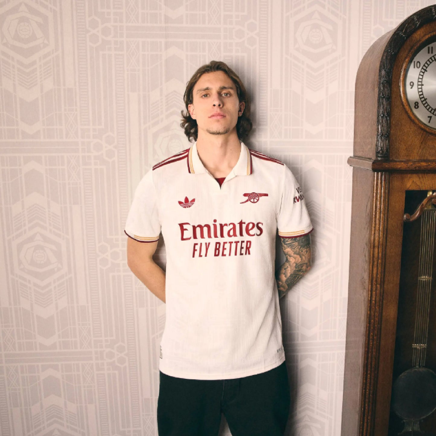 Arsenal 2025-26 Third Jersey